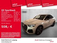 Audi Q5, Sportback 55 TFSIe S line Assistenz, Jahr 2021 - Leipzig