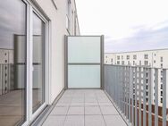 Moderne Architektur & hochwertige Ausstattung im FRANKY: 2 Zi., 66m², Balkon, EBK, TG-Stellplatz! - Frankfurt (Main)