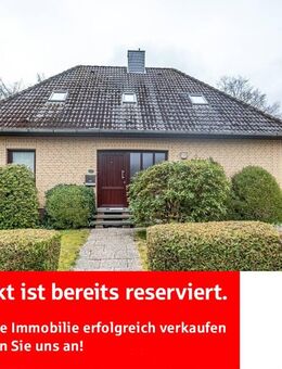 Reserviert: Geräumiges Wohnhaus in schöner Siedlung - Schortens