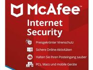 McAfee Internet Security | 1 Gerät | 1 Jahr | Windows – Mac - Bottrop