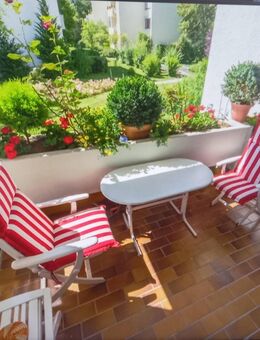 Große, helle 3 Zi. EG Whg.,Süd-Loggia, TG Stellplatz, ruhige Lage - Grünwald