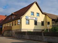 1 Geschäftshaus ehem. Gastro. mit 4- Zimmerwohnung und großem Grundstück in Sulzdorf a.d. Lederhecke. bei Bad Königshofen zu verkaufen. !!! - Bad Königshofen (Grabfeld)