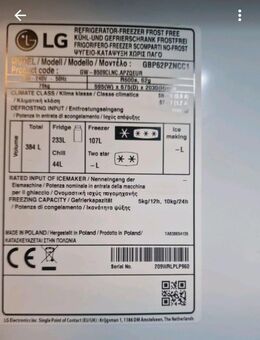 Kühl-/Gefrierkombination GBP62PZNCC1 - Neudenau