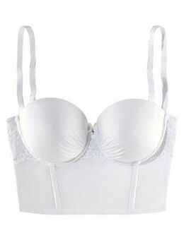 LASCANA Corsage mit herausnehmbaren Push-up Kissen, sexy Dessous