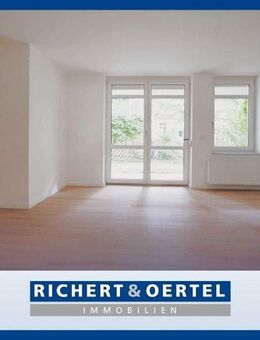 Frisch renovierte Erdgeschosswohnung *BEZUGSFREI* mit Terrasse und Garten in Striesen! - Dresden