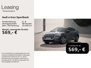 Audi e-tron, Sportback 55 quattro S line, Jahr 2023 - Haßfurt