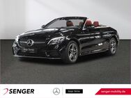 Mercedes C 200, Cabrio AMG Ambiente, Jahr 2021 - Ahlen