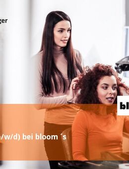 Friseur (m/w/d) bei bloom ´s - Karlsruhe