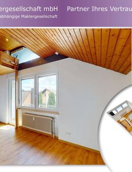 "EIN ZUHAUSE, DAS PASST" - 3-Zimmer-Wohnung mit saniertem Bad, Balkon und vielen Extras - Bad Soden-Salmünster