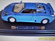 Modellauto Bburago Bugatti 11 CB 1991 - Ibbenbüren
