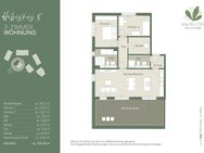**Penthouse-Wohnung mit Blick ins Grüne und Süd-Ausrichtung** - Stein (Bayern)