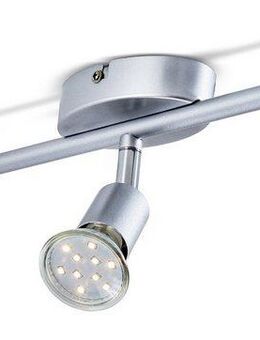 B.K.Licht LED Deckenspots, Leuchtmittel wechselbar, Warmweiß, LED Deckenleuchte, inkl. 3 x 3W GU10 250 Lumen 3.000K, Deckenstrahler