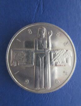 Gedenkmünze 5Fr. Rotes Kreuz 1963 - Pfäffikon ZH