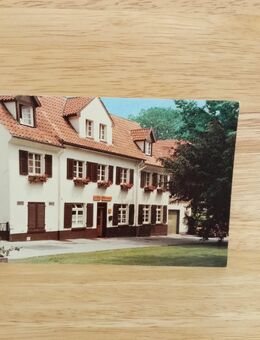 Ansichtskarte-AK-482-Bad Sassendorf. Pension am Kirchplatz. - Nörvenich