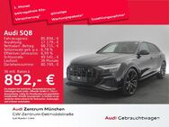 Audi SQ8, TFSI S-Sitze Assistenzp Kameras, Jahr 2021 - München