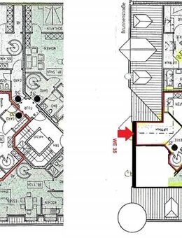schön wohnen über 2 Ebenen mit Einbauküche in Bahnhofsvorstadt - Zwickau