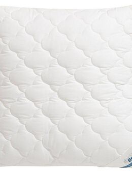 Beco Kopfkissen EcoWell, Füllung: Polyester, Bezug: Bio-Baumwolle oder Microfaser-Feinbatist samtweich, Rückenschläfer, Seitenschläfer, Kissen in den Größen 40x80 cm und 80x80 cm erhältlich!