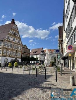 Gepflegte 4-Zimmer-Altbauwohnung im Zentrum von Leonberg - modernisiert und bezugsfrei! - Leonberg (Baden-Württemberg)