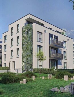 Großzügige 3-Zimmer-Wohnung mit Privatgarten in ruhiger Lage - Frankfurt (Main)