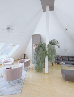 Großzügige, möblierte 6-Zi.-Maisonette in München mit TG - München