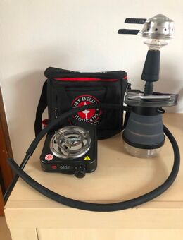 Shisha Reiseset 1x benutzt - Augsburg
