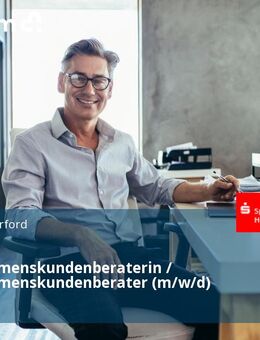 Unternehmenskundenberaterin / Unternehmenskundenberater (m/w/d) - Herford (Hansestadt)