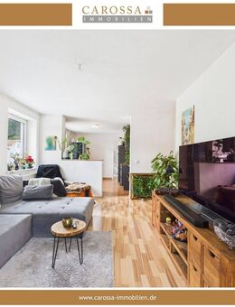 Attraktive 2-Zi-Wohnung mit Balkon, Garage und Stellplatz in ruhiger Wohnlage - Adlkofen