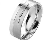 Herrenring Edelstahl HE195 Außengravur - Aholming