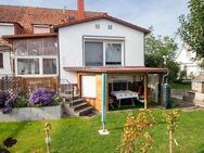 Modernisiert, massiv und geräumig: Doppelhaushälfte in ruhiger Wohnlage - Eschwege