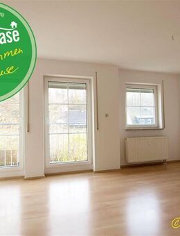 Sonnig Wohnung mit Stellplatz am Haus! - Hainichen (Sachsen)