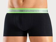 AUTHENTIC LE JOGGER Boxer Boxershorts für Herren (Packung, 4-St., 4er-Pack), angenehm weiches Neon-Bündchen