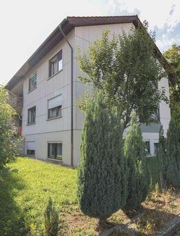 Teilvermietetes MFH mit 4 Einheiten und Top-Potenzial in Sackgassenlage zur flexiblen Nutzung - Reutlingen