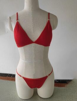 Modisch sexy gewagter Push Up Bikini Set 2.tlg - Uchte