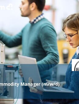 Global Commodity Manager (m/w/d) - Augsburg