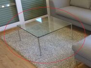 Couchtisch Glastisch Beistelltisch 80 x 80 cm, 40 cm hoch - Backnang Zentrum