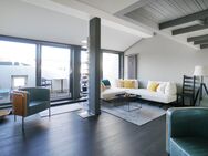 Vollmöbliert und Löffelfertig: Stilvolles Loft-Apartment im Kollwitzkiez - Berlin