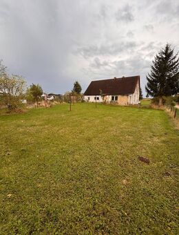sanierungsbedürftiges EFH mit ca. 5.376 m² Grundstück in ruhiger Feldrand-Lage - Lalendorf
