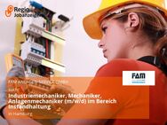 Industriemechaniker, Mechaniker, Anlagenmechaniker (m/w/d) im Bereich Instandhaltung - Hamburg