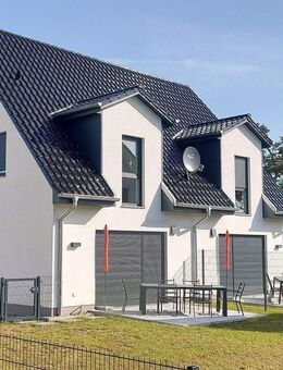 Exklusive Mietwohnung in Form einer Haushälfte an der Ostseeküste - Fuhlendorf (Mecklenburg-Vorpommern)