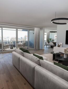 Luxuriöses Neubau Penthouse mit 2 TG-Stellplätzen und eigener PV-Anlage! - Leipzig