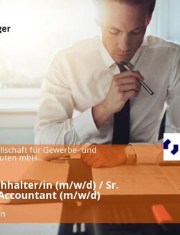 Finanzbuchhalter/in (m/w/d) / Sr. Financial Accountant (m/w/d) - Saarbrücken