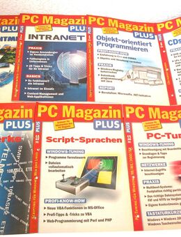 PC Magazin Plus - 7 Ausgaben aus 2001 - gut erhalten - Biebesheim (Rhein)