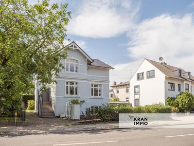 Schönes Appartement im Obergeschoss in Blankenese.