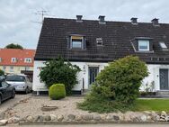 Reihenendhaus mit Garage und Garten in ruhiger Lage - Schleswig