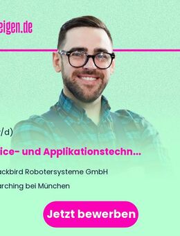 Service- und Applikationstechniker DACH (all genders) - Garching (München)