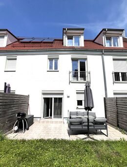 Attraktives Reihenmittelhaus in Augsburg - 129 m² mit Garten - Augsburg