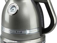 KitchenAid Wasserkocher 5KEK1522EMS MEDALLION-SILBER, 1,5 l, 2400 W