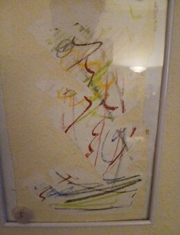 Abstraktes Werk " Flying Duchman" - Berlin