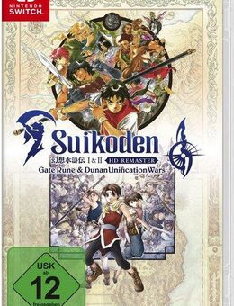 Suikoden 1 & 2 HD Remaster: Day 1 Nintendo Switch