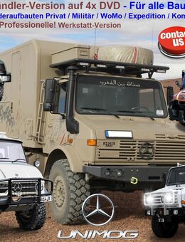 Mercedes Mercedes-Benz Unimog WIS U400 Allrad 4x4 Werkstatt Service Reparatur CD Atego - Bad Heilbrunn